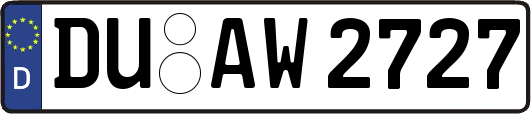 DU-AW2727