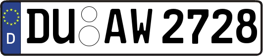 DU-AW2728