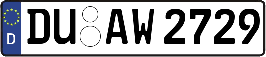 DU-AW2729