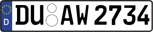 DU-AW2734