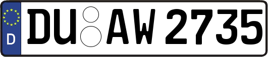 DU-AW2735