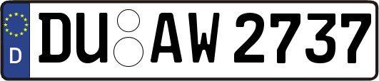 DU-AW2737
