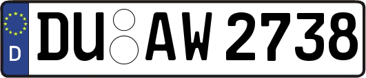 DU-AW2738