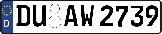 DU-AW2739