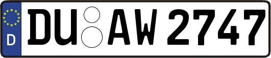 DU-AW2747