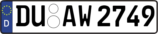 DU-AW2749