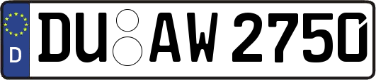 DU-AW2750