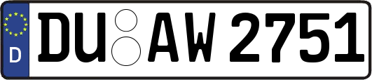 DU-AW2751