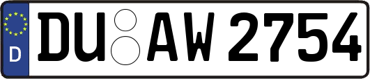 DU-AW2754
