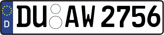 DU-AW2756