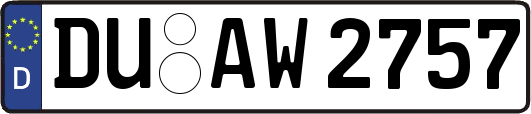 DU-AW2757