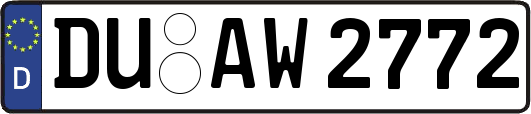 DU-AW2772