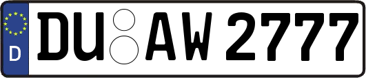 DU-AW2777