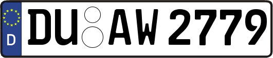 DU-AW2779