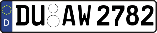 DU-AW2782