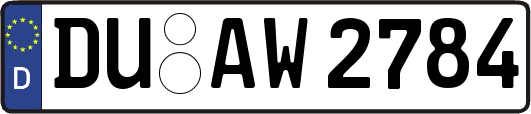 DU-AW2784