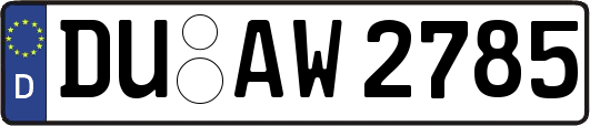 DU-AW2785