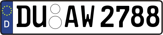 DU-AW2788