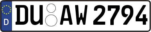 DU-AW2794