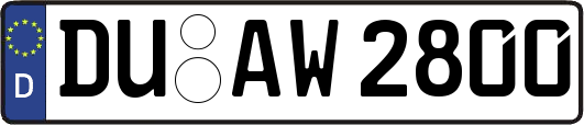 DU-AW2800