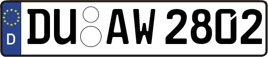 DU-AW2802