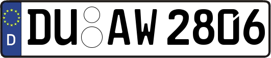 DU-AW2806