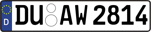 DU-AW2814