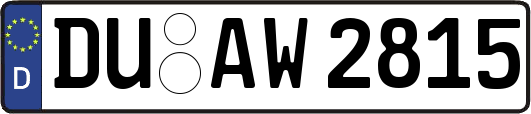 DU-AW2815