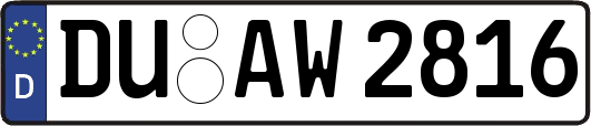 DU-AW2816