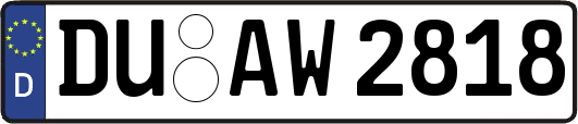 DU-AW2818