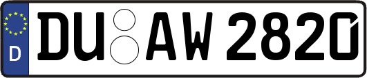 DU-AW2820