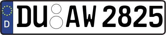 DU-AW2825