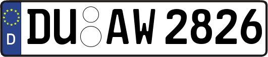 DU-AW2826
