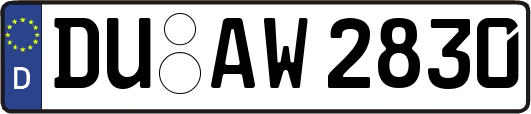 DU-AW2830