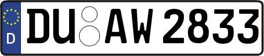 DU-AW2833