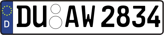 DU-AW2834