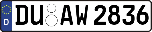 DU-AW2836