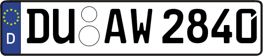DU-AW2840