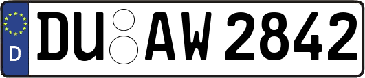 DU-AW2842