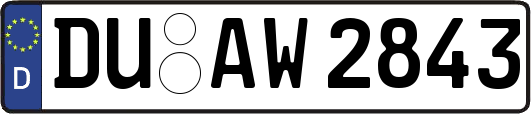 DU-AW2843