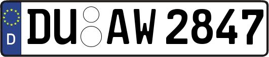 DU-AW2847