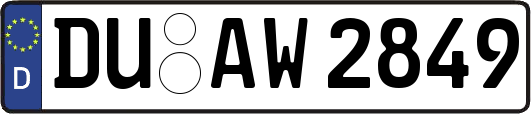 DU-AW2849