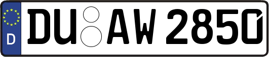 DU-AW2850