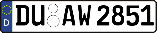 DU-AW2851