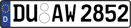 DU-AW2852