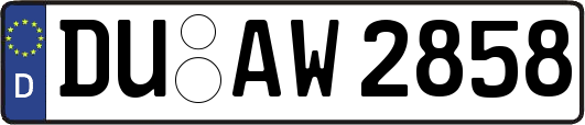 DU-AW2858