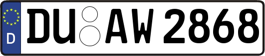 DU-AW2868