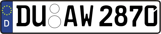 DU-AW2870