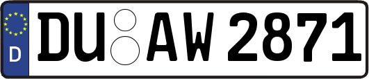 DU-AW2871