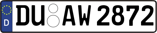 DU-AW2872
